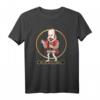 Michel de Montaigne, französischer Philosoph T-Shirt – Lustige Porträt- und Karikaturkunst für Philosophie- und Kunstliebhaber