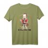 Michel de Montaigne, französischer Philosoph T-Shirt – Lustige Porträt- und Karikaturkunst für Philosophie- und Kunstliebhaber