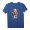Michel de Montaigne, französischer Philosoph T-Shirt – Lustige Porträt- und Karikaturkunst für Philosophie- und Kunstliebhaber