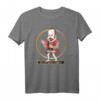 Michel de Montaigne, französischer Philosoph T-Shirt – Lustige Porträt- und Karikaturkunst für Philosophie- und Kunstliebhaber