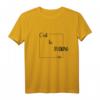 C'est La Fucking Vie So ist das Leben Französisch Motto T-Shirt – Modisches Statement für Freunde, Mut und Stil