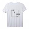 C'est La Fucking Vie So ist das Leben Französisch Motto T-Shirt – Modisches Statement für Freunde, Mut und Stil