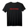 Peut-etre (Vielleicht) Französisches Retro T-Shirt im 70er-Jahre Stil - Chic Fashion Statement