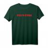 Peut-etre (Vielleicht) Französisches Retro T-Shirt im 70er-Jahre Stil - Chic Fashion Statement