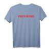Peut-etre (Vielleicht) Französisches Retro T-Shirt im 70er-Jahre Stil - Chic Fashion Statement