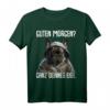 Guten Morgen Morgenmuffel T-Shirt mit Französischer Bulldogge – Bequemes, klassisch geschnittenes Tiermotive-Shirt