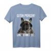 Guten Morgen Morgenmuffel T-Shirt mit Französischer Bulldogge – Bequemes, klassisch geschnittenes Tiermotive-Shirt