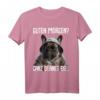 Guten Morgen Morgenmuffel T-Shirt mit Französischer Bulldogge – Bequemes, klassisch geschnittenes Tiermotive-Shirt