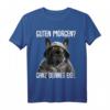 Guten Morgen Morgenmuffel T-Shirt mit Französischer Bulldogge – Bequemes, klassisch geschnittenes Tiermotive-Shirt