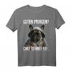Guten Morgen Morgenmuffel T-Shirt mit Französischer Bulldogge – Bequemes, klassisch geschnittenes Tiermotive-Shirt