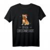 Lustiges Weihnachten French Bulldog & Frenchie T-Shirt – Geschenkidee für Hundeliebhaber zu Weihnachten, Geburtstag & Feiertagen