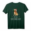 Lustiges Weihnachten French Bulldog & Frenchie T-Shirt – Geschenkidee für Hundeliebhaber zu Weihnachten, Geburtstag & Feiertagen