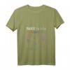 Damen Paris T-Shirt - Oh La La Eiffelturm & französische Traditionen, ideal als Geschenk für Paris-Liebhaberinnen zu Geburtstags-, Weihnachts- oder Valentinstagsfeiern
