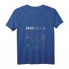 Damen Paris T-Shirt - Oh La La Eiffelturm & französische Traditionen, ideal als Geschenk für Paris-Liebhaberinnen zu Geburtstags-, Weihnachts- oder Valentinstagsfeiern