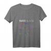 Damen Paris T-Shirt - Oh La La Eiffelturm & französische Traditionen, ideal als Geschenk für Paris-Liebhaberinnen zu Geburtstags-, Weihnachts- oder Valentinstagsfeiern