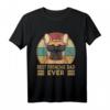 Best Frenchie Dad Ever Französische Bulldogge Papa Geschenk T-Shirt – Perfekt für Hundeliebhaber, Züchter & Vatertag