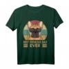 Best Frenchie Dad Ever Französische Bulldogge Papa Geschenk T-Shirt – Perfekt für Hundeliebhaber, Züchter & Vatertag