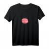 Französisches Macaron T-Shirt - Klassisch geschnitten, doppelt genähter Saum, perfektes Geschenk für Süßigkeiten- und Frankreich-Fans