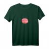 Französisches Macaron T-Shirt - Klassisch geschnitten, doppelt genähter Saum, perfektes Geschenk für Süßigkeiten- und Frankreich-Fans