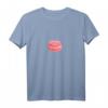 Französisches Macaron T-Shirt - Klassisch geschnitten, doppelt genähter Saum, perfektes Geschenk für Süßigkeiten- und Frankreich-Fans