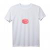 Französisches Macaron T-Shirt - Klassisch geschnitten, doppelt genähter Saum, perfektes Geschenk für Süßigkeiten- und Frankreich-Fans