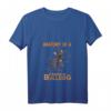Damen Französische Bulldogge French Bulldog Frenchie Bully T-Shirt mit V-Ausschnitt – Lustiges Hundemotiv für Hundeliebhaber & Frenchie Eltern
