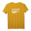 2 REP Legion Etrangere Distressed T-Shirt - Klassisches, robustes Militärshirt mit doppeltem Saum
