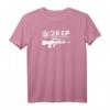 2 REP Legion Etrangere Distressed T-Shirt - Klassisches, robustes Militärshirt mit doppeltem Saum