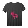 Damen Frenchie Mom T-Shirt mit Hundemotiv - Lustiges Bulldogge Liebe Design im Vintage Style, Perfekt als Geschenk für Hundeliebhaber, Muttertag & Geburtstag