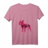 Damen Frenchie Mom T-Shirt mit Hundemotiv - Lustiges Bulldogge Liebe Design im Vintage Style, Perfekt als Geschenk für Hundeliebhaber, Muttertag & Geburtstag
