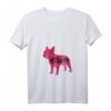 Damen Frenchie Mom T-Shirt mit Hundemotiv - Lustiges Bulldogge Liebe Design im Vintage Style, Perfekt als Geschenk für Hundeliebhaber, Muttertag & Geburtstag