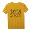 Vintage Jiu Jitsu Kampfsportschuh BJJ MMA Retro T-Shirt in französischer Sprache – Ideal für Trainer und Kampfsportfans