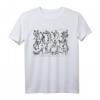 Vintage Jiu Jitsu Kampfsportschuh BJJ MMA Retro T-Shirt in französischer Sprache – Ideal für Trainer und Kampfsportfans