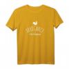 Französisches Arrogance T-Shirt – Humorvolles, klassisch geschnittenes Shirt mit doppelt genähtem Saum