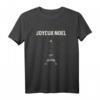 Joyeux Noel Französischer Paris Eiffelturm Weihnachten T-Shirt – Lustiges Familiengeschenk für Weihnachten, Erntedankfest & Festtage