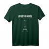 Joyeux Noel Französischer Paris Eiffelturm Weihnachten T-Shirt – Lustiges Familiengeschenk für Weihnachten, Erntedankfest & Festtage