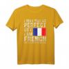Ich bin französische Flagge Frankreich Heritage Französisch Roots T-Shirt – Stolz auf französisches Erbe und Wurzeln