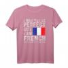 Ich bin französische Flagge Frankreich Heritage Französisch Roots T-Shirt – Stolz auf französisches Erbe und Wurzeln