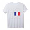 Ich bin französische Flagge Frankreich Heritage Französisch Roots T-Shirt – Stolz auf französisches Erbe und Wurzeln