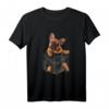 T-Shirt mit französischer Bulldogge in Tasche – Süßes Hunde- und Bulldoggen Motiv, Geschenk für Hunde- und Bulldoggenliebhaber