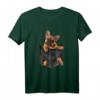 T-Shirt mit französischer Bulldogge in Tasche – Süßes Hunde- und Bulldoggen Motiv, Geschenk für Hunde- und Bulldoggenliebhaber