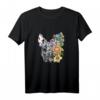 Französische Bulldogge T-Shirt Damen & Kinder - Frenchie Mama Motiv, Geschenk für Bulldoggenliebhaberinnen & Hundebesitzer