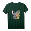 Französische Bulldogge T-Shirt Damen & Kinder - Frenchie Mama Motiv, Geschenk für Bulldoggenliebhaberinnen & Hundebesitzer