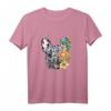 Französische Bulldogge T-Shirt Damen & Kinder - Frenchie Mama Motiv, Geschenk für Bulldoggenliebhaberinnen & Hundebesitzer