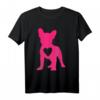 Lustiges Hundedesign T-Shirt mit französischer Bulldogge – Perfekt für Hundebesitzer, Hunde- und Bulldoggenliebhaber, ideal zu Weihnachten, Geburtstag & Hundetag