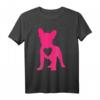 Lustiges Hundedesign T-Shirt mit französischer Bulldogge – Perfekt für Hundebesitzer, Hunde- und Bulldoggenliebhaber, ideal zu Weihnachten, Geburtstag & Hundetag