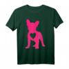 Lustiges Hundedesign T-Shirt mit französischer Bulldogge – Perfekt für Hundebesitzer, Hunde- und Bulldoggenliebhaber, ideal zu Weihnachten, Geburtstag & Hundetag