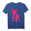 Lustiges Hundedesign T-Shirt mit französischer Bulldogge – Perfekt für Hundebesitzer, Hunde- und Bulldoggenliebhaber, ideal zu Weihnachten, Geburtstag & Hundetag