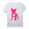 Lustiges Hundedesign T-Shirt mit französischer Bulldogge – Perfekt für Hundebesitzer, Hunde- und Bulldoggenliebhaber, ideal zu Weihnachten, Geburtstag & Hundetag