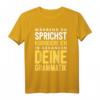 Lustiges Germanistik Student T-Shirt mit Spruch – Humorvolles Geschenk für Lehrer, Professoren & Sprachliebhaber
